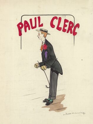 Paul Clerc (1910s)