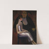 Paul-Gustave van Hecke and his Wife Norine De Schrijver by Frits van den Berghe
