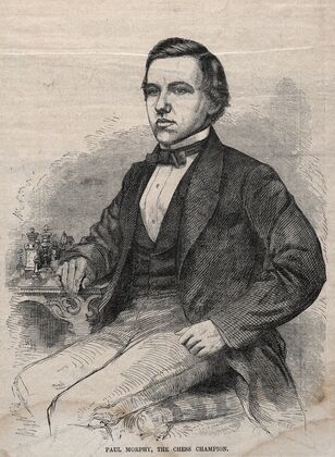 Paul Morphy, The Chess Champion (1859)