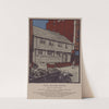 Paul Revere house, North Street, Boston, Masstts. by Griswold Tyng