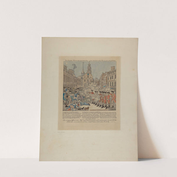 Paul Revere Print by Archie Thompson