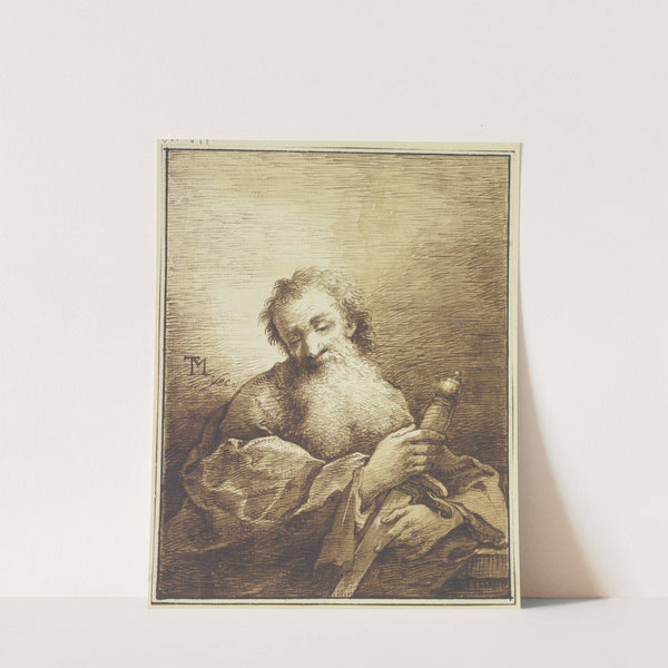 Paul the Apostle by Johann Georg Trautmann