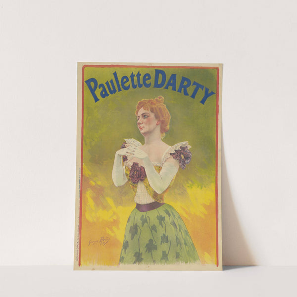 Paulette Darty (1897) by Georges Redon