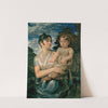 Pauline Runge with her two-year-old-son by Philipp Otto Runge