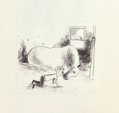 Paul’s Horse Herman Pl.03 (1958)