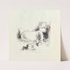Paul’s Horse Herman Pl.03 (1958) by Harvey Weiss