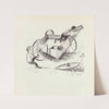 Paul’s Horse Herman Pl.09 (1958) by Harvey Weiss