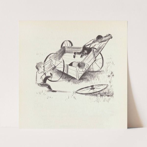 Paul’s Horse Herman Pl.09 (1958) by Harvey Weiss