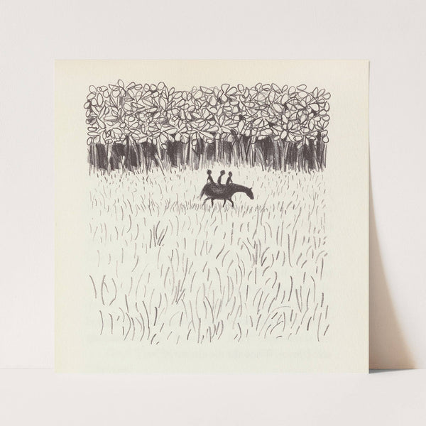 Paul’s Horse Herman Pl.12 (1958) by Harvey Weiss