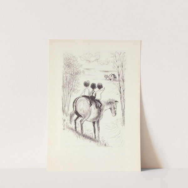 Paul’s Horse Herman Pl.14 (1958) by Harvey Weiss