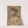 Paulus Manutius (Paolo Manuzio) by Nicolas de Larmessin