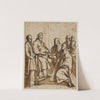 Pave Paul V udsteder bullen Universi agri dominici af 1612 by Giovanni Battista Ricci