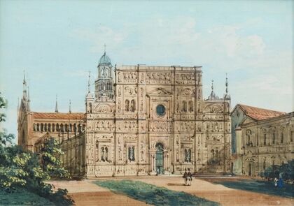 Pavia Certosa