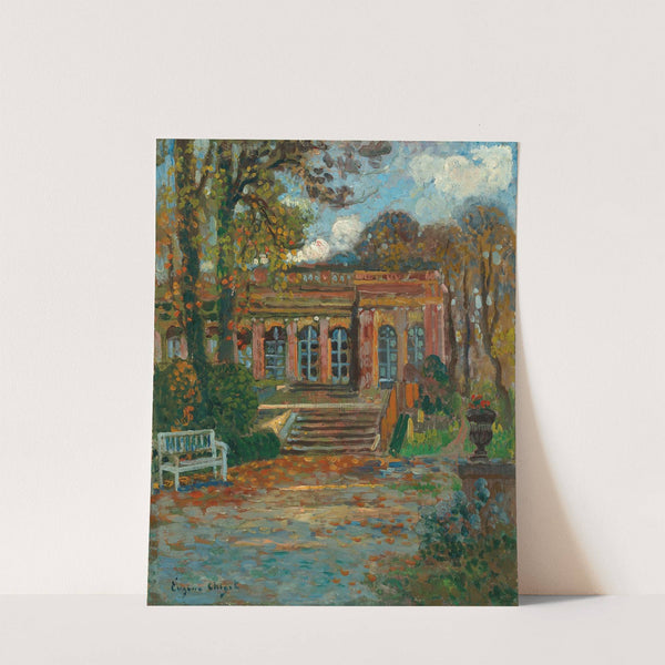 Pavilion Versailles by Eugene Chigot