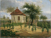 Pavillon auf Dr. Körners Weinberg bei Loschwitz