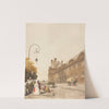 Pavillon de Flore, Tuileries (1839) by Thomas Shotter Boys