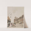 Pavillon de Flore, Tuileries by Thomas Shotter Boys