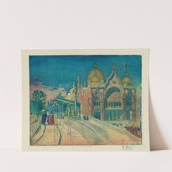 Pavillon de l&#8217;Italie by Pierre-Marcel Roy