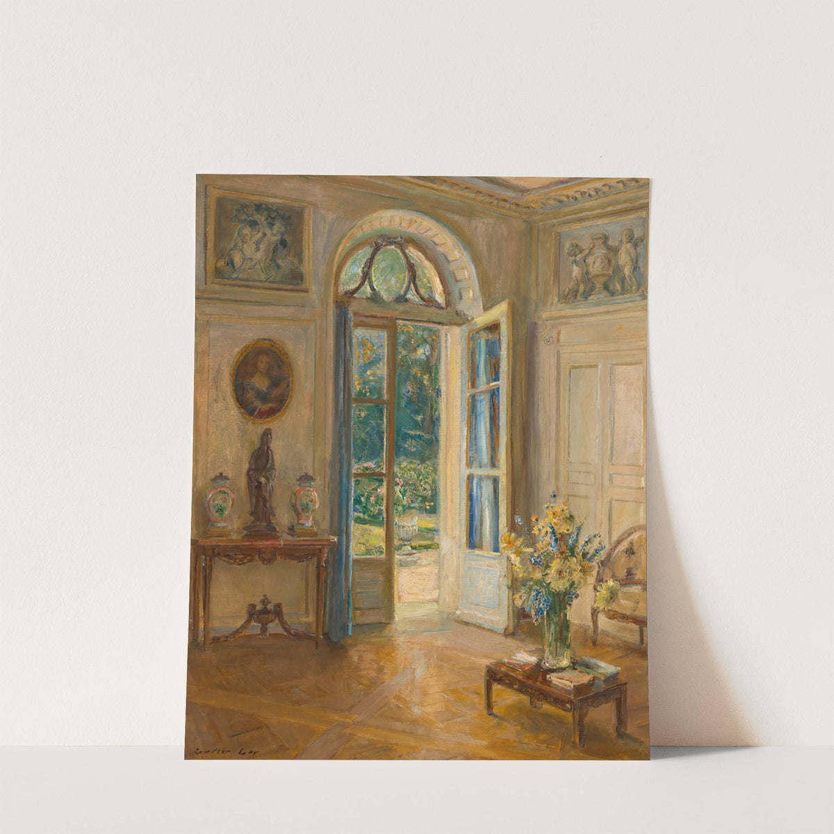 Pavillon Petit Colombe by Walter Gay