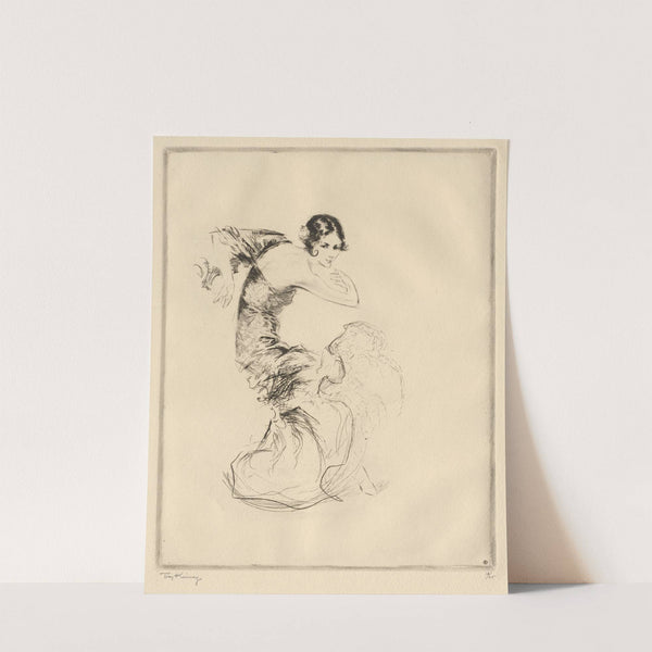 Pavlowa in ‘Carmen’ (c. early 1900s) by Troy Kinney