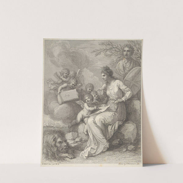 Pax Artium Nutrix (1787) by Benjamin West