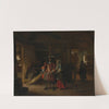 Paying the Hostess by Pieter De Hooch