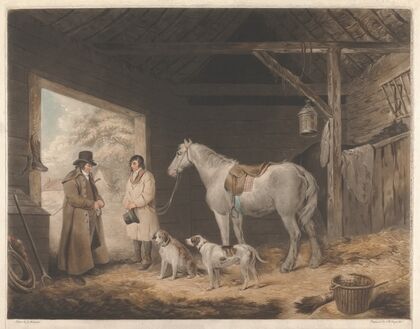 Paying the Hostler (1805)