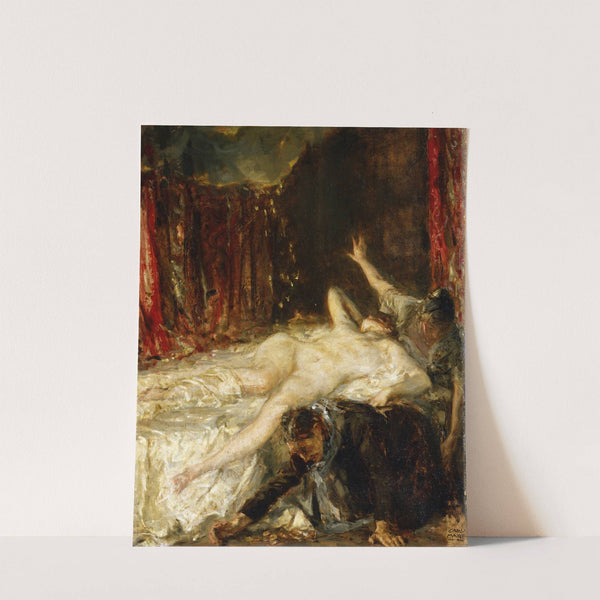 Payment of Zeus by Carl Von Marr