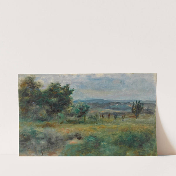 Paysage (circa 1900) by Pierre-Auguste Renoir