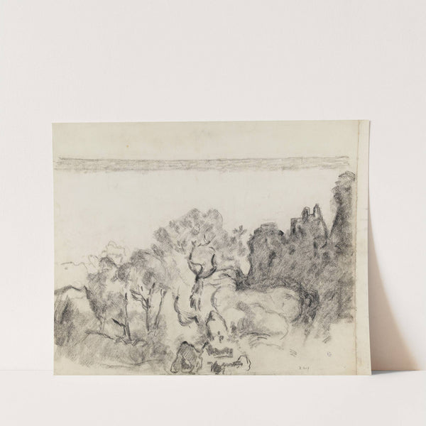 Paysage 2 by Armand Guillaumin