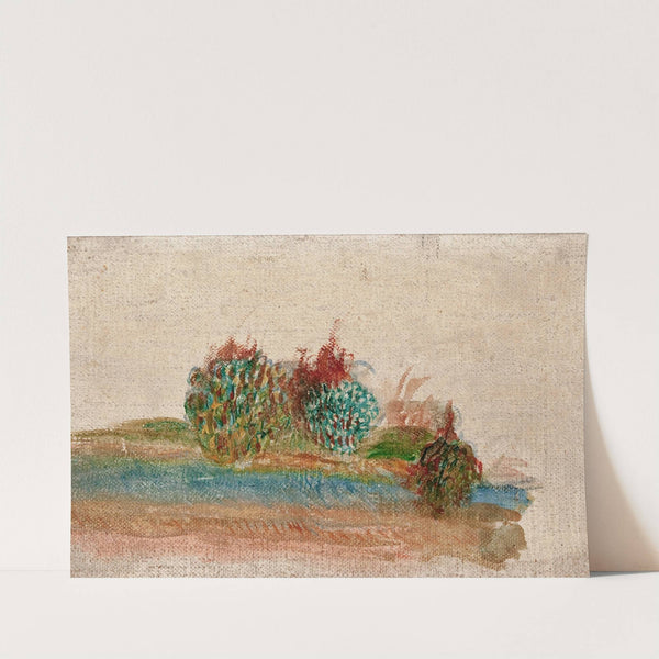 Paysage by Pierre-Auguste Renoir