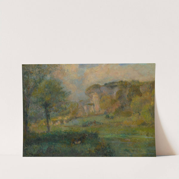 Paysage by Albert Lebourg