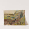 Paysage (circa 1890-1893) by Edgar Degas