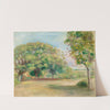 Paysage by Pierre-Auguste Renoir