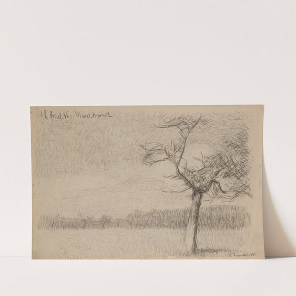 Paysage (1886) by Emile Bernard