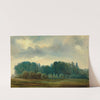 Paysage by Théodore Rousseau