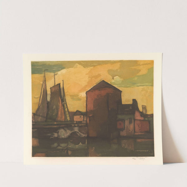 Paysage (20th Century) by Armand Apol