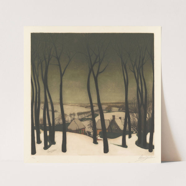 Paysage (20th Century) by Armand Apol