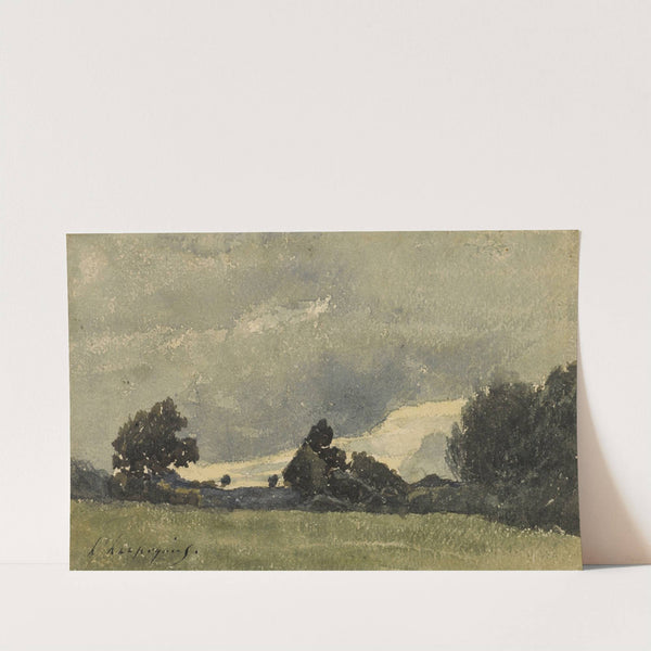 Paysage by Henri-Joseph Harpignies