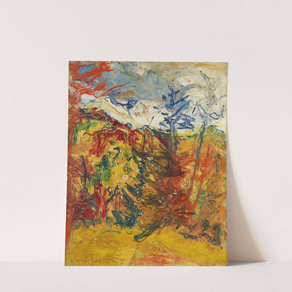 Paysage by Jean Hans Egger