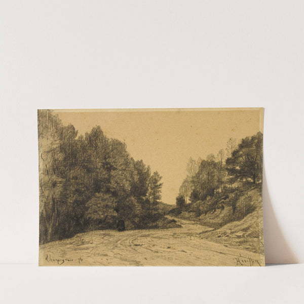 Paysage (1876) by Henri-Joseph Harpignies
