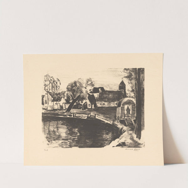 Paysage à Eikenvliet (1914) by Armand Apol