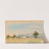Paysage à la Côte Saint-André (1886) by Johan Barthold Jongkind