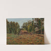 Paysage à la Ferme by Henri Stanislas Rouart