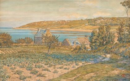 Paysage à Loguivy (1909)