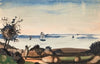 Paysage au bord de la mer (circa 1948)