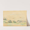 Paysage au bord de l’eau (circa 1878-1880) by Paul Cézanne
