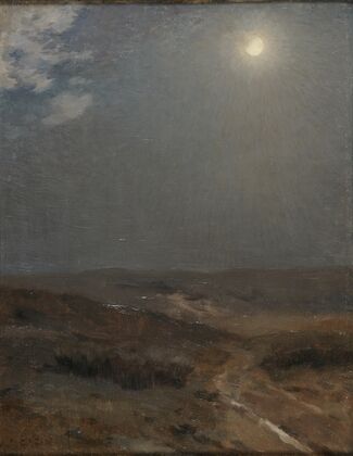 Paysage au clair de lune — size preview