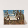 Paysage au coup de vent by Henri-Joseph Harpignies