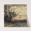 Paysage au crépuscule (1909) by Henri-Joseph Harpignies